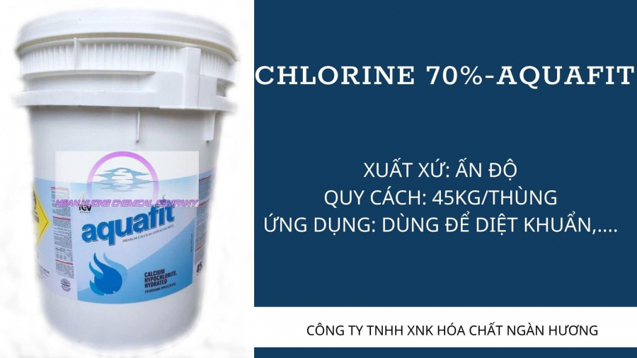 CHLORINE 70% - AQUAFIT